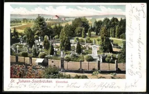 AK Saarbrücken-St. Johann, Ehrenthal