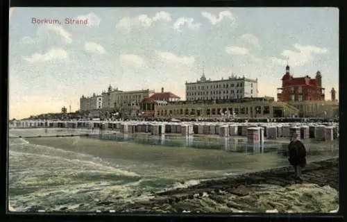 AK Borkum, Strand