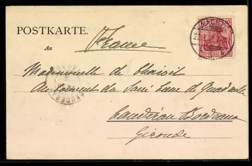 AK Aachen, Pyramide, Lousberg