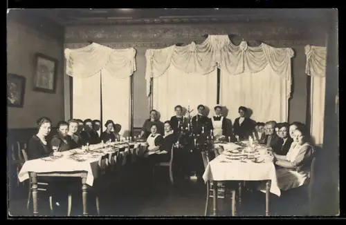 AK Schwarzenbek, Heim Kollow, Weihnachtsfeier