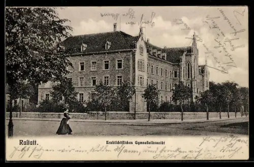 AK Rastatt, Erzbischöfliches Gymnasialkonvikt