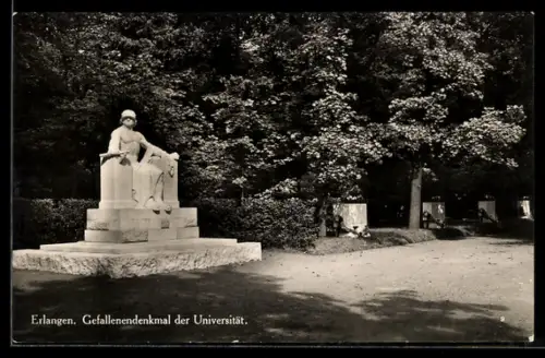 AK Erlangen, Gefallenendenkmal der Universität
