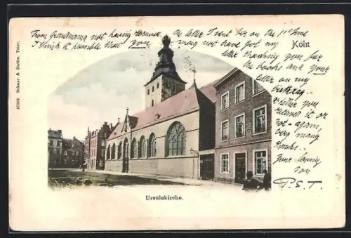 AK Köln, Ursulakirche