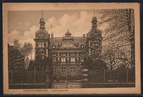 AK Grevenbroich, Landratsamt
