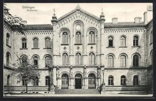 AK Göttingen, Auditorium
