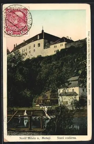 AK Nové Mesto n. Metují, Stará vodárna
