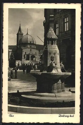 AK Pécs, Zsolnay kut