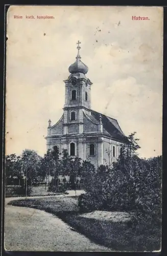 AK Hatvan, Róm kath. templom