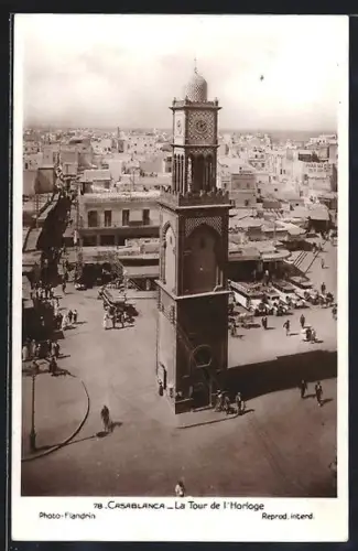 AK Casablanca, La Tour de l`Horloge