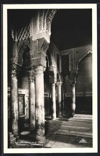 AK Marrakech, Tombeaux Saadiens