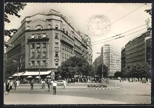 AK Beograd, Hotel Balkan