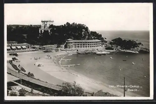 AK Monte-Carlo, The Beach