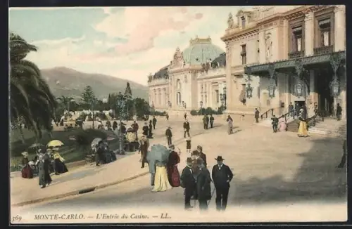AK Monte-Carlo, L`Entrée du Casino