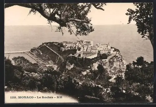 AK Monaco, Le Rocher