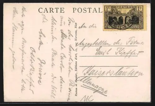 AK Monaco, Le Rocher