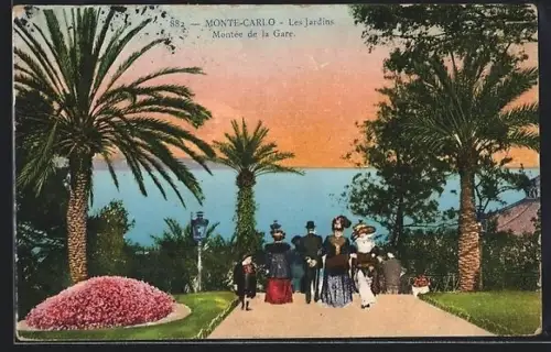 AK Monte-Carlo, Montée de la Gare