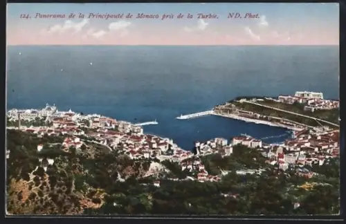 AK Monaco, Panorama pris de la Turbie