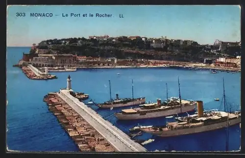 AK Monaco, Le Port et le Rocher