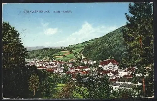 AK Trencsénteplicz, Panorama