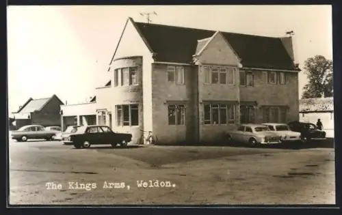 AK Weldon, The Kings Arms
