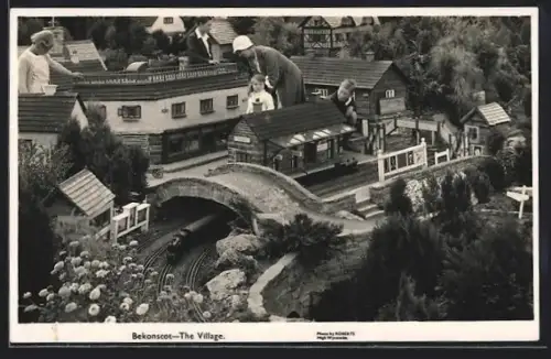 AK Beaconsfield, Bekonscot, The Village