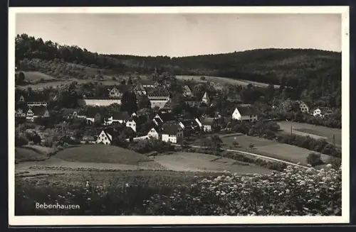 AK Bebenhausen, Ortsansicht