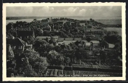 AK Bad Arnis a. Schlei, Arnis aus der Vogelschau