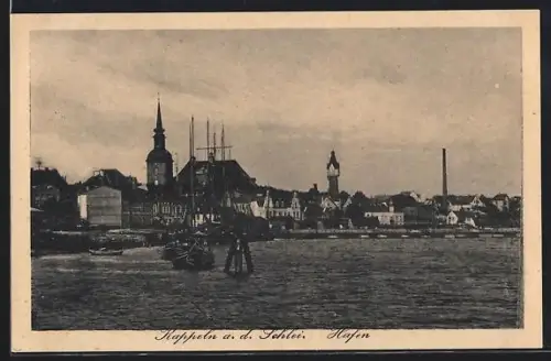 AK Kappeln a. d. Schlei, Hafen