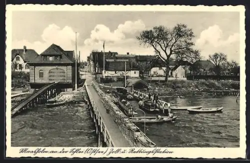AK Maasholm a. d. Schlei, Zoll- und Rettungsstation