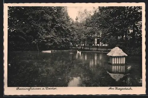 AK Barsinghausen a. Deister, Am Ziegenteich