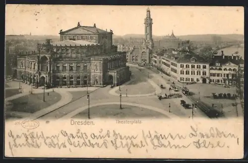 AK Dresden, Theaterplatz