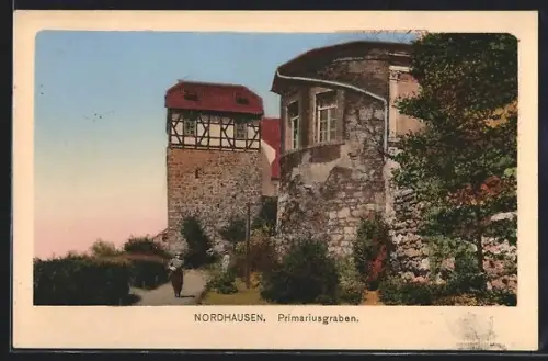 AK Nordhausen, Primariusgraben