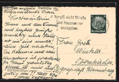 AK Konstanz a. B., Insel-Hotel