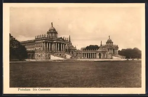 AK Potsdam, Die Communs