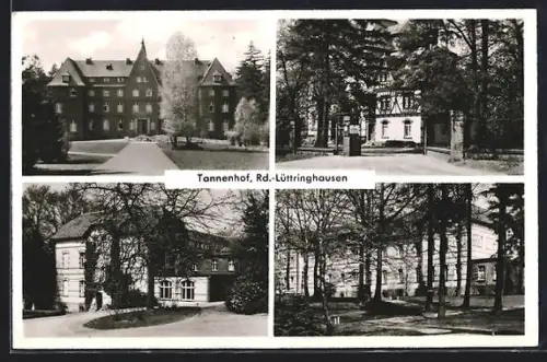 AK Remscheid-Lüttringhausen, Verschiedene Ansichten des Tannenhofs