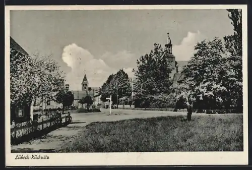 AK Lübeck-Kücknitz, Kirche