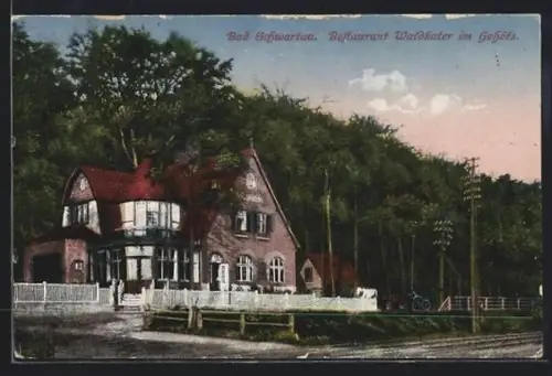 AK Bad Schwartau, Restaurant Waldkater im Gehölz