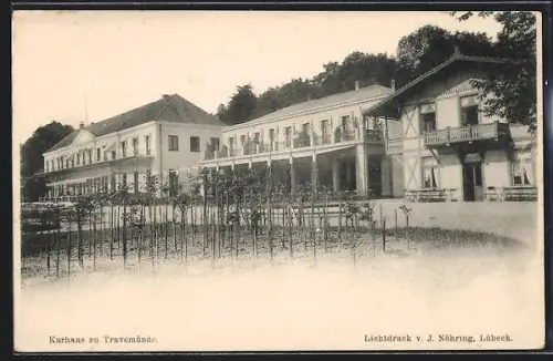 AK Travemünde, Kurhaus