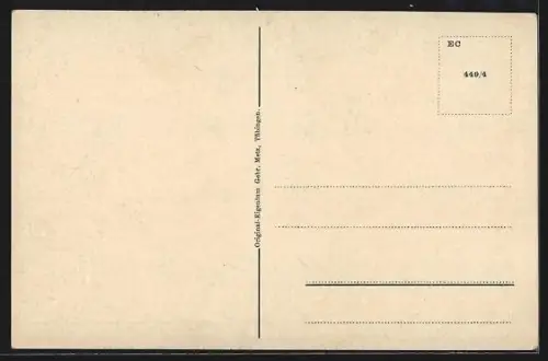 AK Rastatt, Partie mit Bahnhof