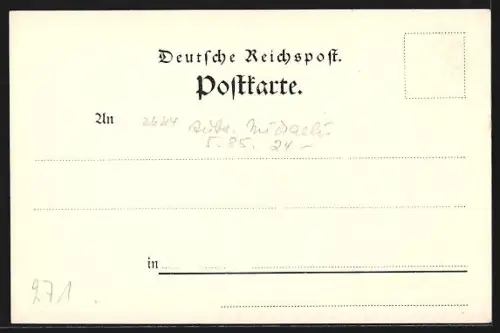 AK Lübeck, Ortspanorama, Rathaus