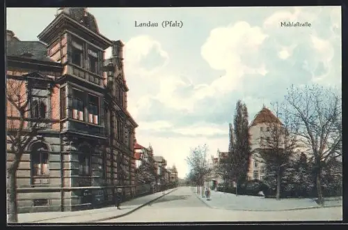 AK Landau /Pfalz, Mahlastrasse