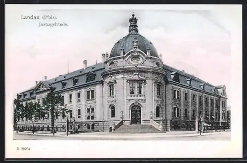 AK Landau /Pfalz, Justizgebäude