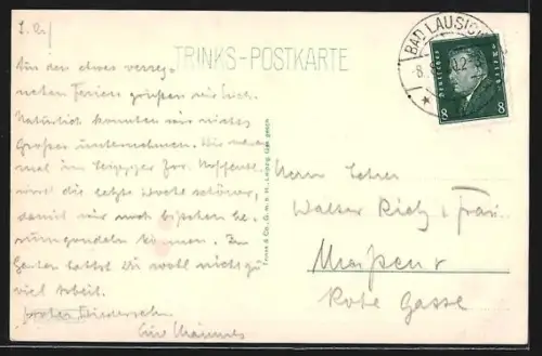 AK Borna /Leipzig, Ehrenfriedhof