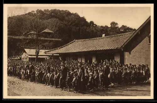 AK Wonsan, Katholische Mission, Katholische Knabenschule