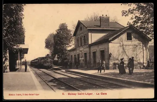 AK Boissy-Saint-Léger, La Gare
