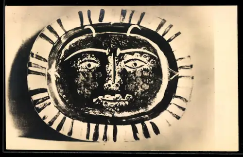 Künstler-AK sign. Pablo Picasso: Vallauris, Poterie, Cliché Musée de Vallauris