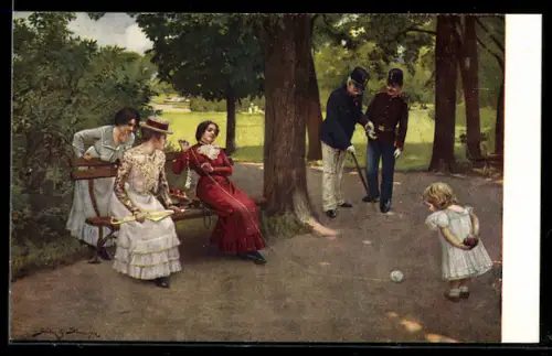 Künstler-AK sign. Skuteczky: Der moderne Odysseus