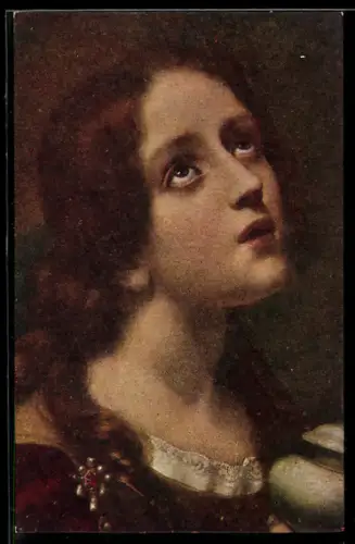 Künstler-AK sign. Carlo Dolci: La Maddalena