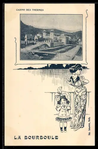 AK La Bourboule, Casino des Thermes