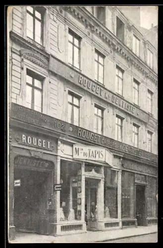 AK Amien, Cabinet dentaire Rouget, Rue des Trois-Cailloux 102